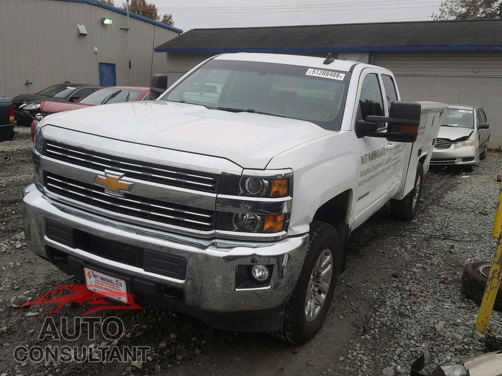 CHEVROLET SILVERADO 2017 - 1GB2CVEG7HZ199921