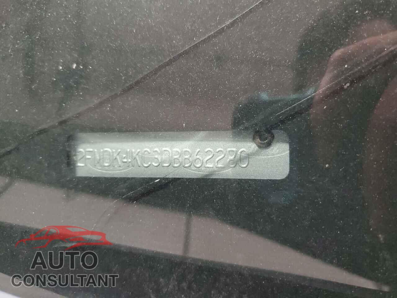 FORD EDGE 2013 - 2FMDK4KC3DBB62280