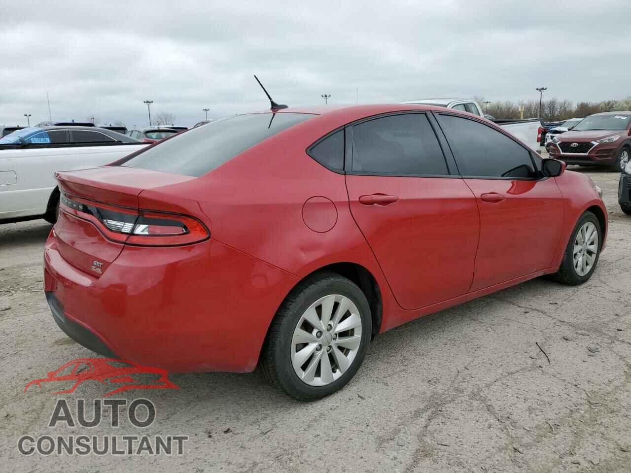 DODGE DART 2014 - 1C3CDFBB3ED834898