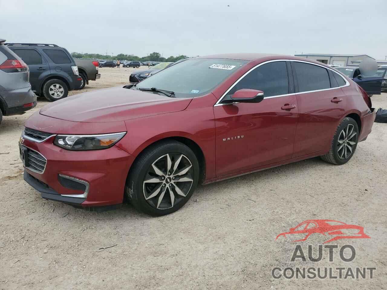 CHEVROLET MALIBU 2018 - 1G1ZD5ST4JF286748