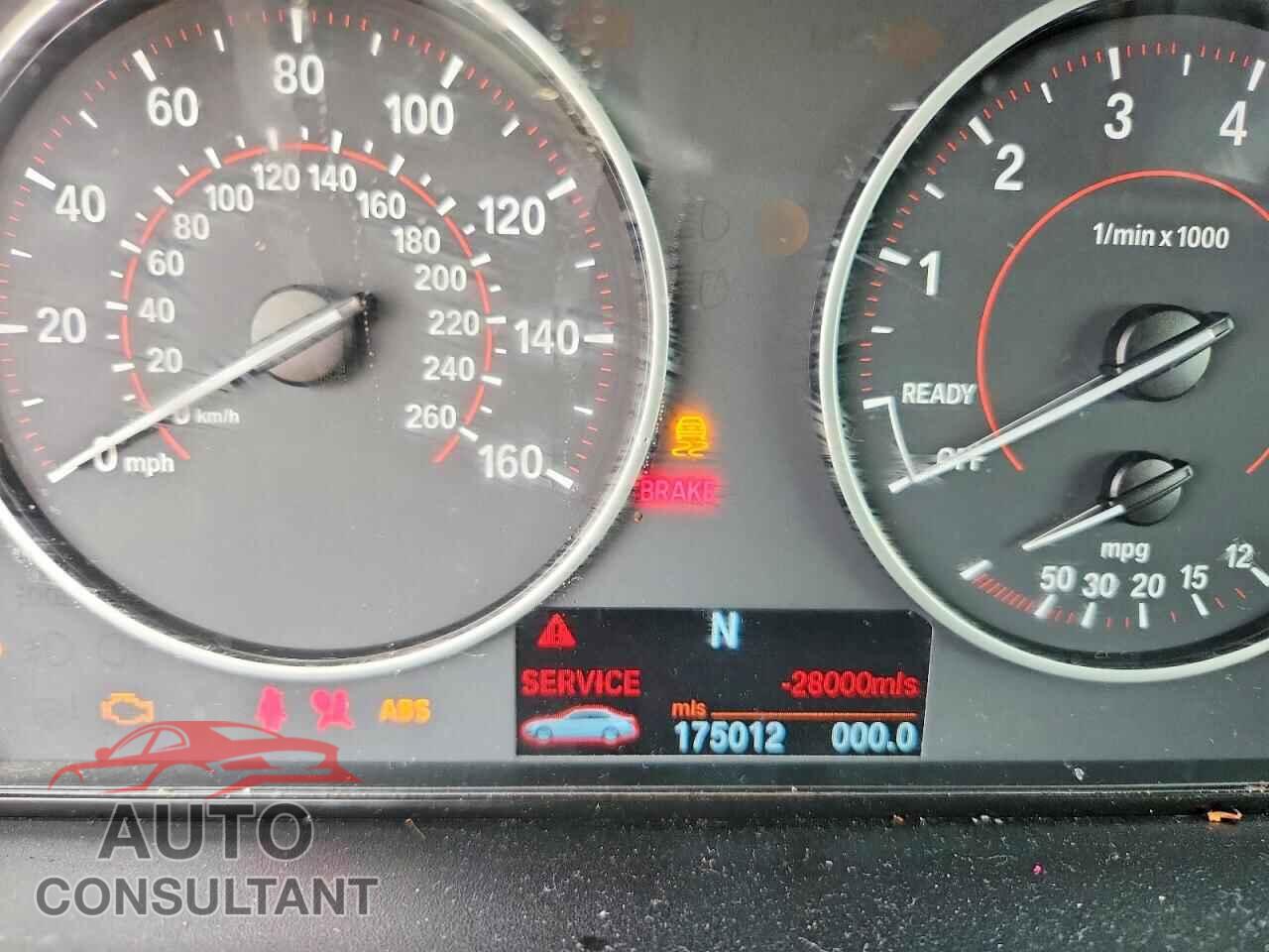 BMW 3 SERIES 2013 - WBA3A5C50DF601522