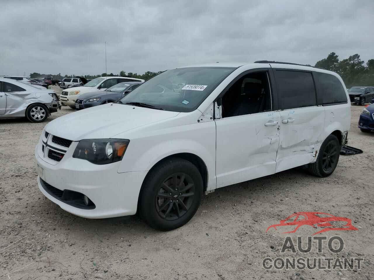 DODGE CARAVAN 2019 - 2C4RDGEG3KR679569