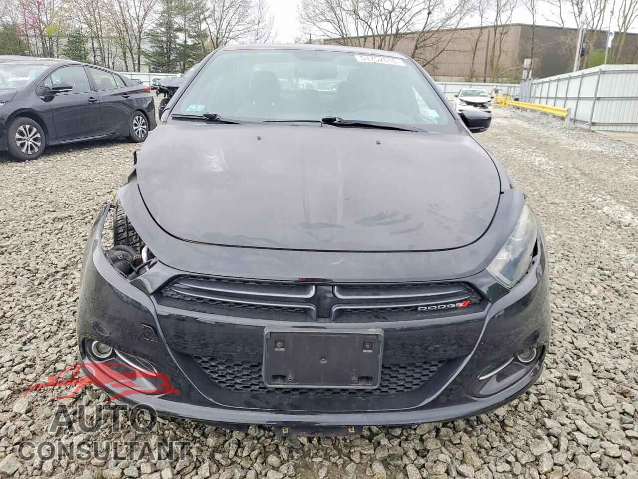 DODGE DART 2014 - 1C3CDFEB7ED798564