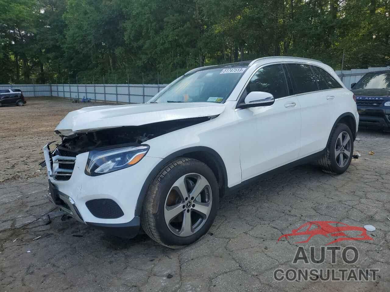 MERCEDES-BENZ GLC-CLASS 2018 - WDC0G4KB4JV046365