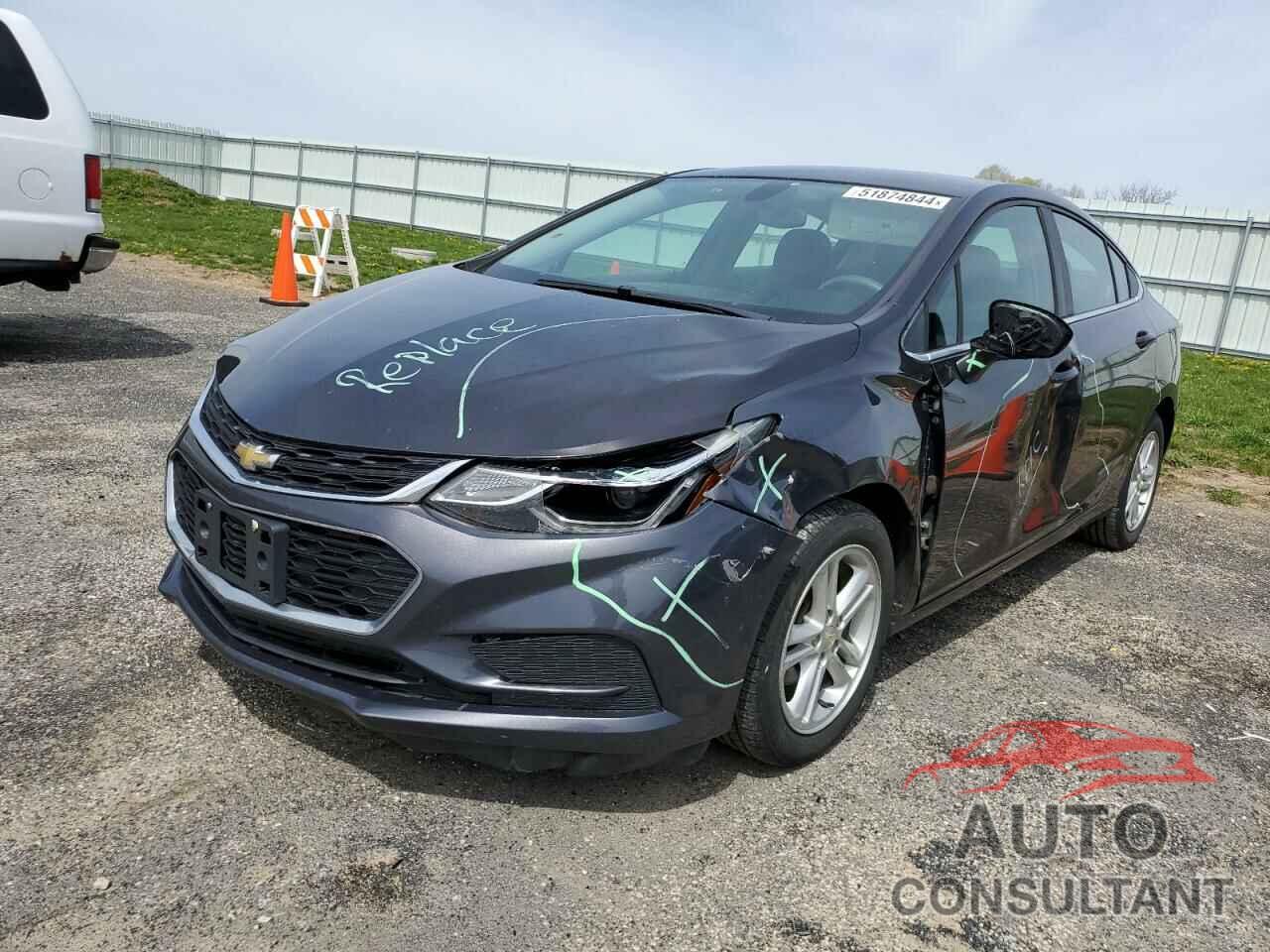 CHEVROLET CRUZE 2016 - 1G1BE5SM2G7324360