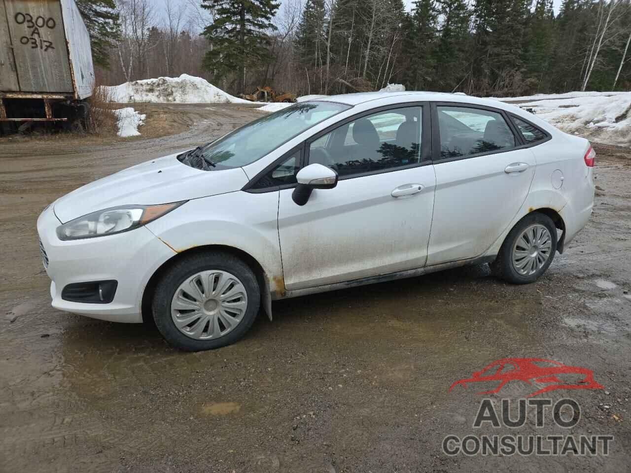 FORD FIESTA 2014 - 3FADP4BJ2EM198598