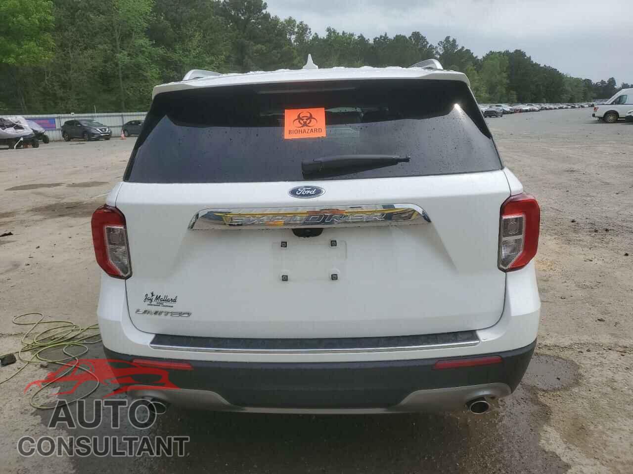FORD EXPLORER 2022 - 1FMSK7FH3NGA24327