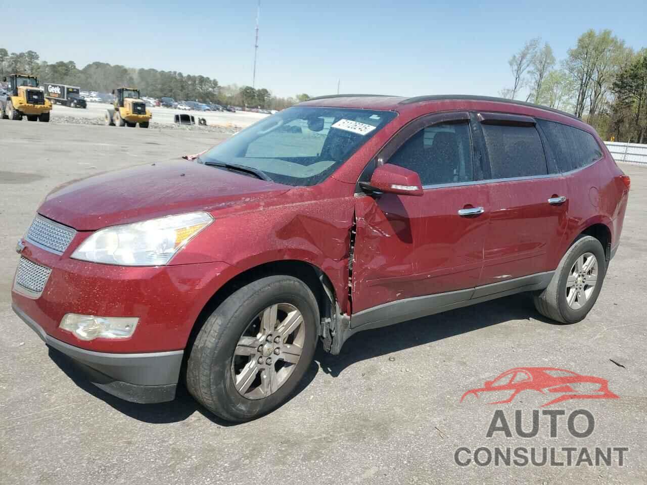 CHEVROLET TRAVERSE 2011 - 1GNKRGEDXBJ362294