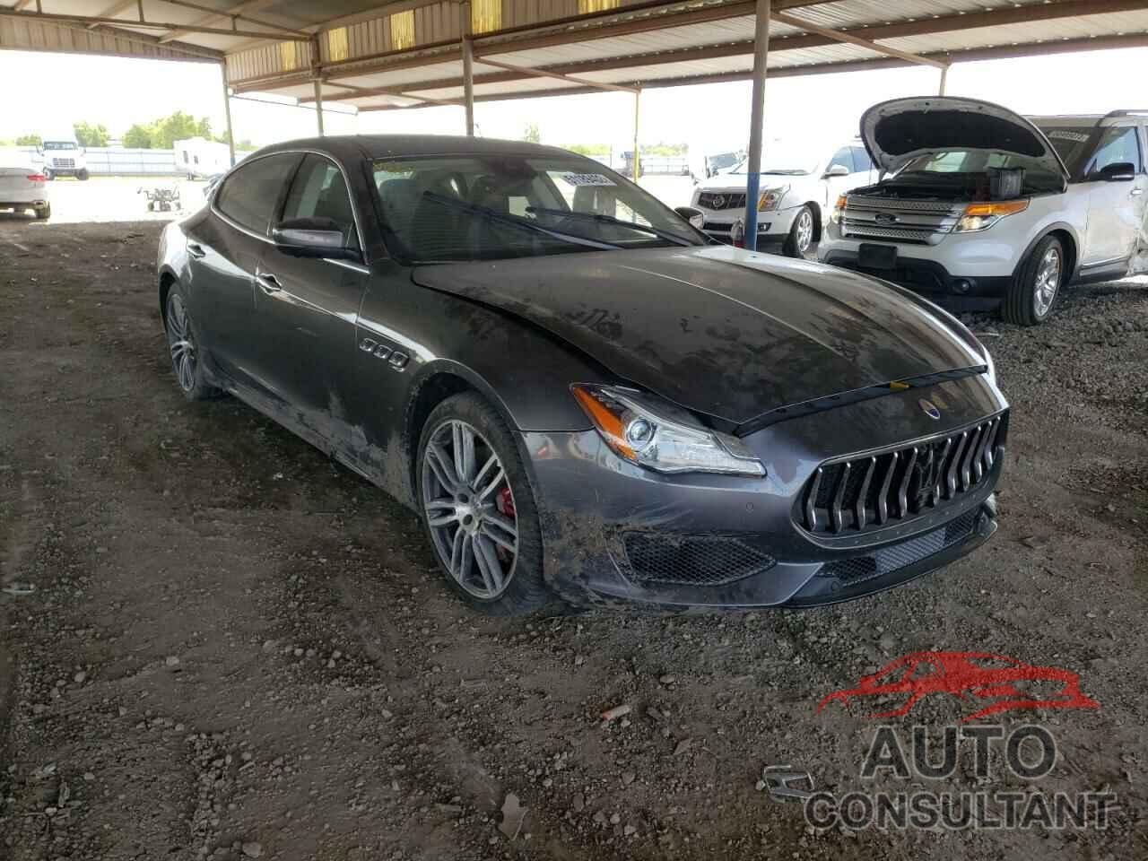 MASERATI QUATTROPOR 2017 - ZAM56RRS2H1233649