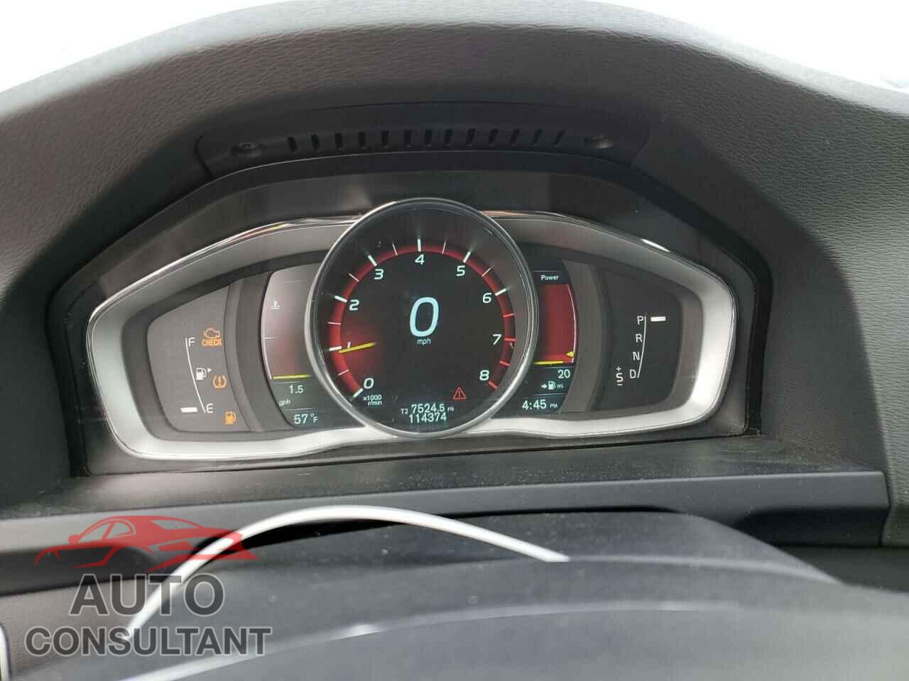 VOLVO V60 2015 - YV140MEB2F1207148