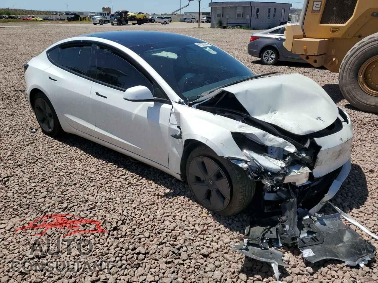 TESLA MODEL 3 2022 - 5YJ3E1EA3NF250038