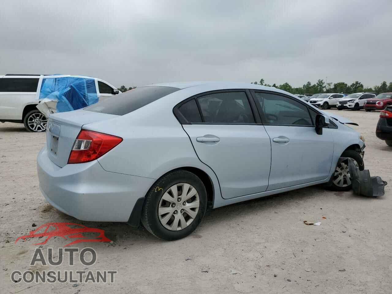 HONDA CIVIC 2012 - 2HGFB2F55CH512373