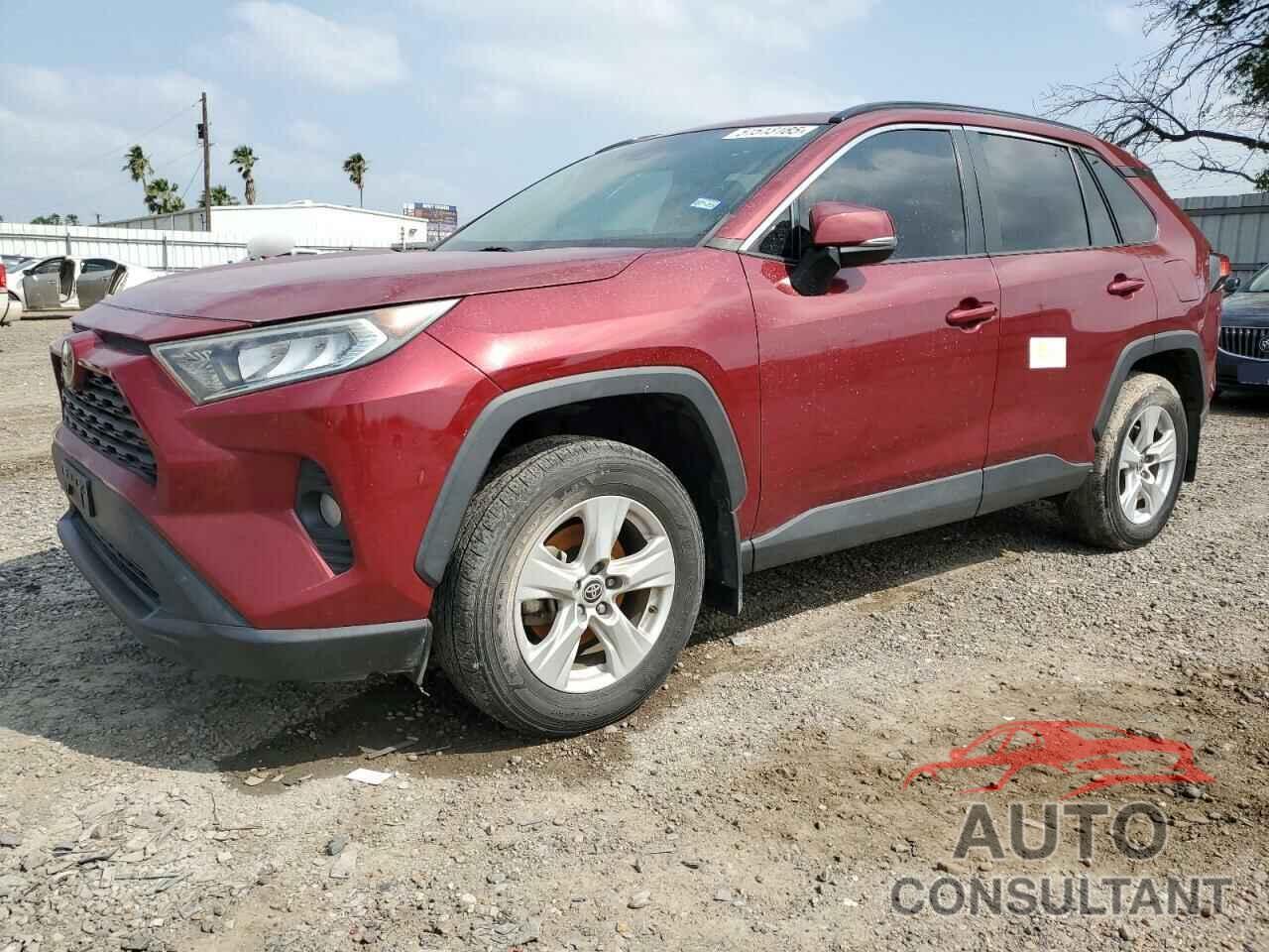 TOYOTA RAV4 2021 - 2T3W1RFV3MW163855