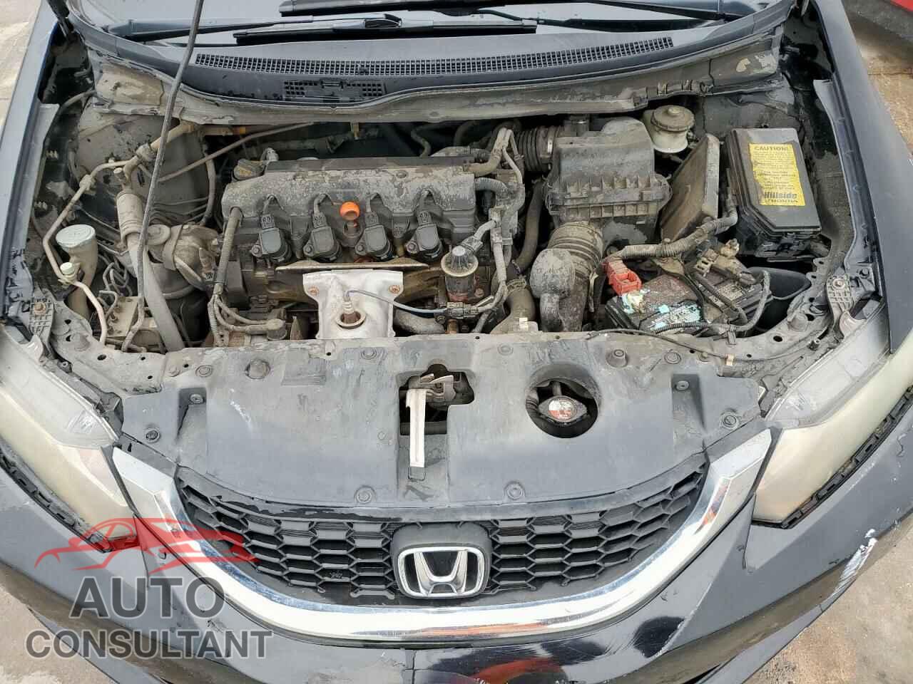 HONDA CIVIC 2013 - 19XFB2F58DE211205