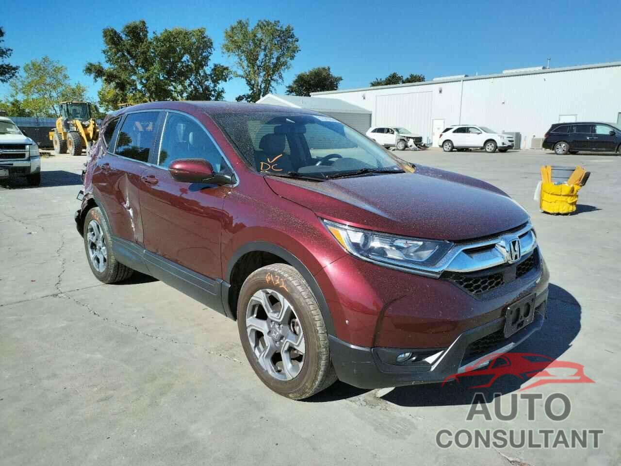 HONDA CRV 2018 - 7FARW2H80JE096439