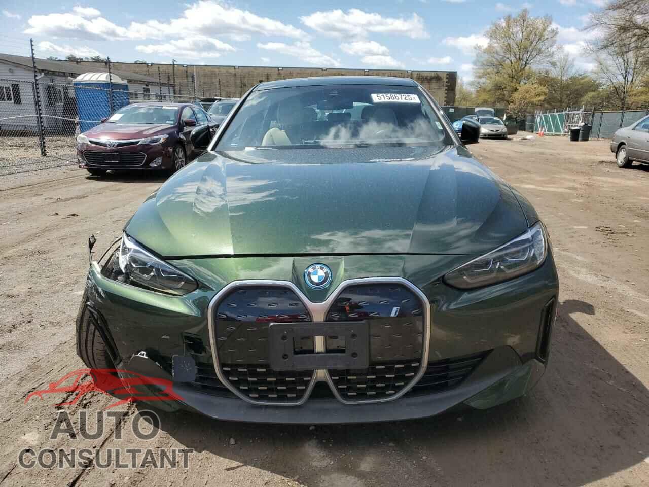 BMW I4 EDRIVE 2023 - WBY73AW09PFP75583