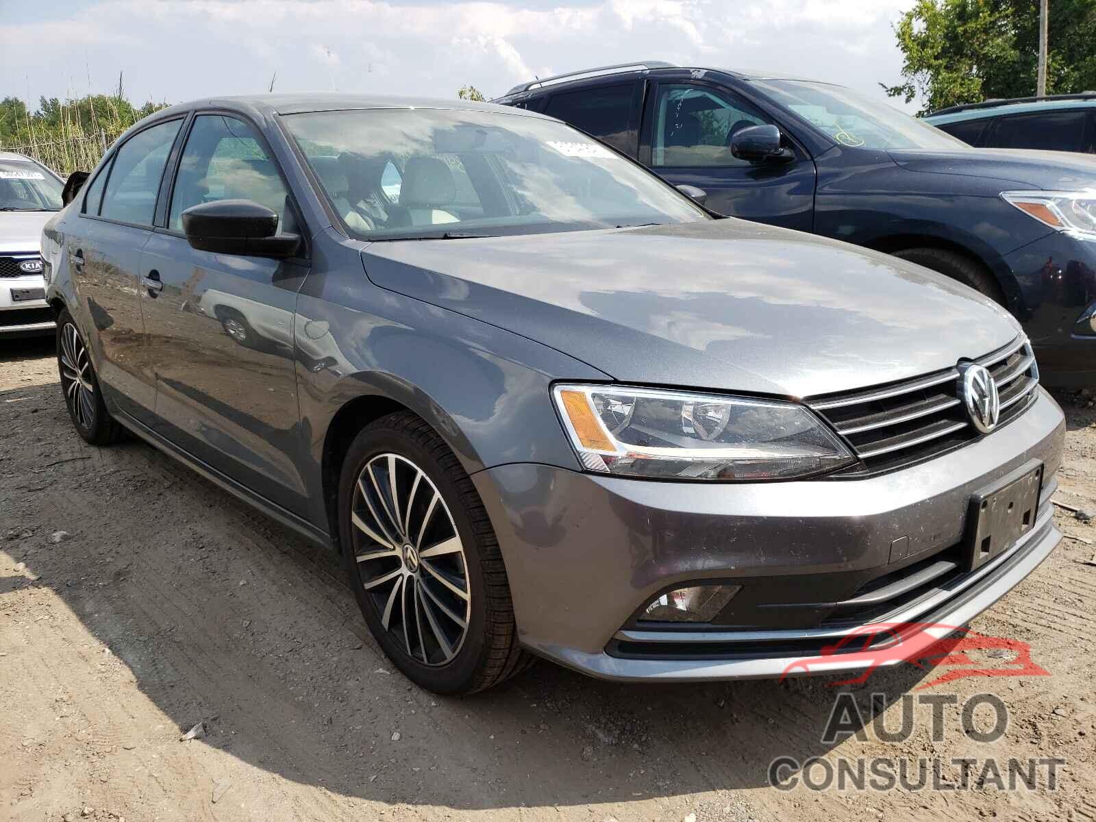VOLKSWAGEN JETTA 2016 - 3VWD17AJ7GM407168
