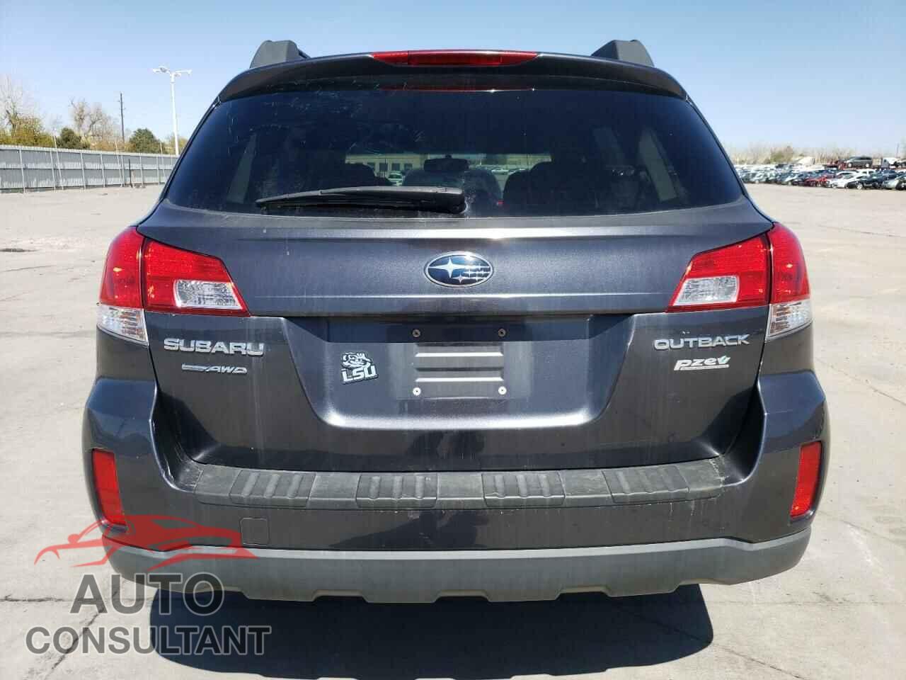 SUBARU OUTBACK 2012 - 4S4BRBCC5C3209961
