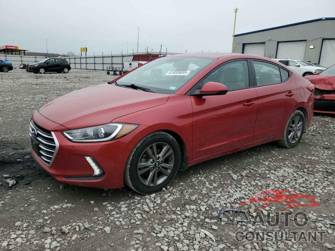 HYUNDAI ELANTRA 2017 - 5NPD84LF8HH209776