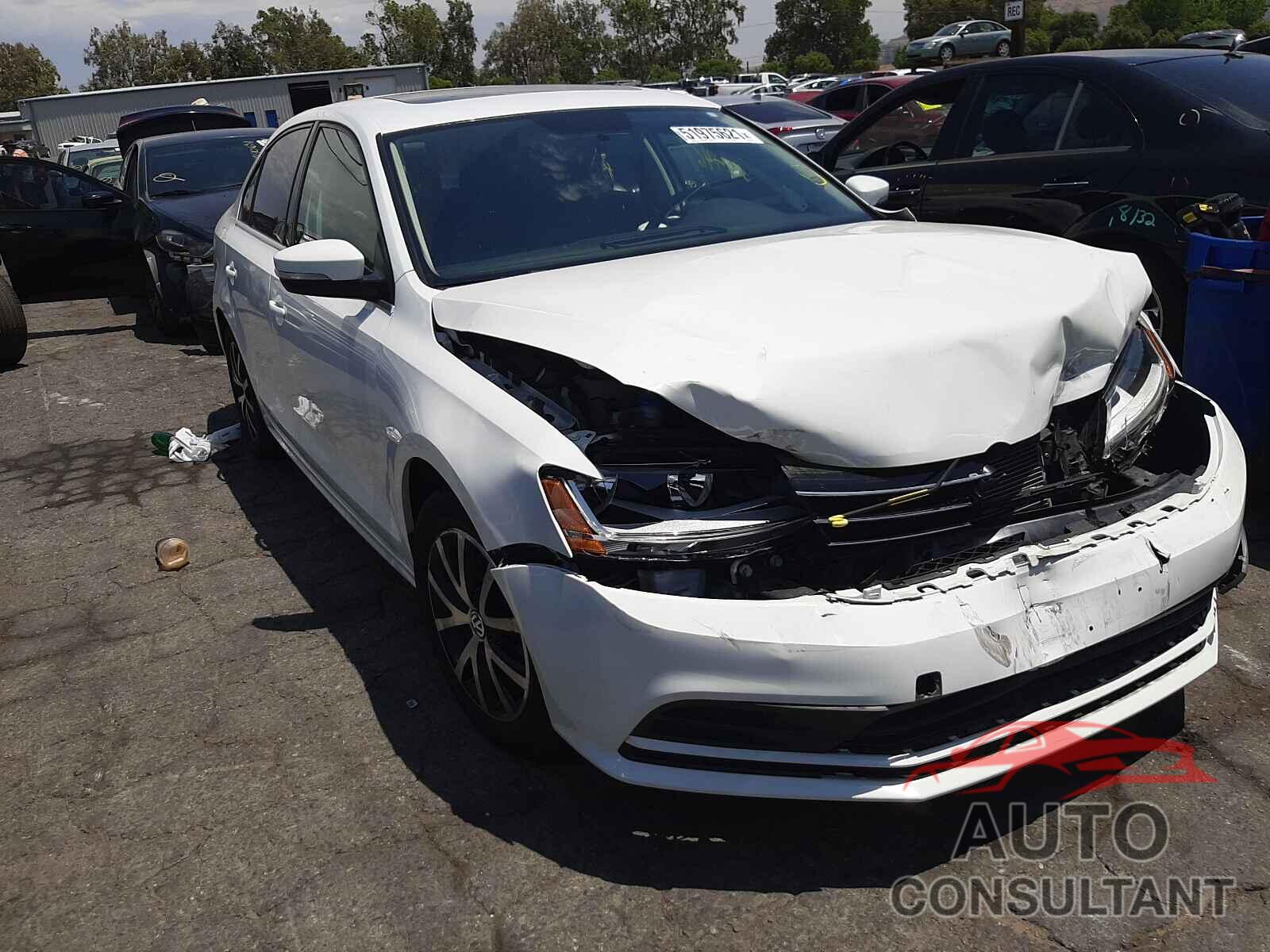 VOLKSWAGEN JETTA 2017 - 3VWDB7AJ4HM216922