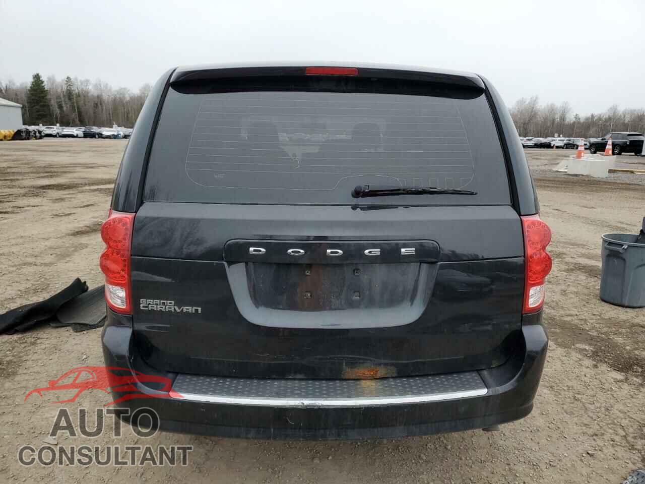 DODGE CARAVAN 2012 - 2C4RDGBG0CR366274