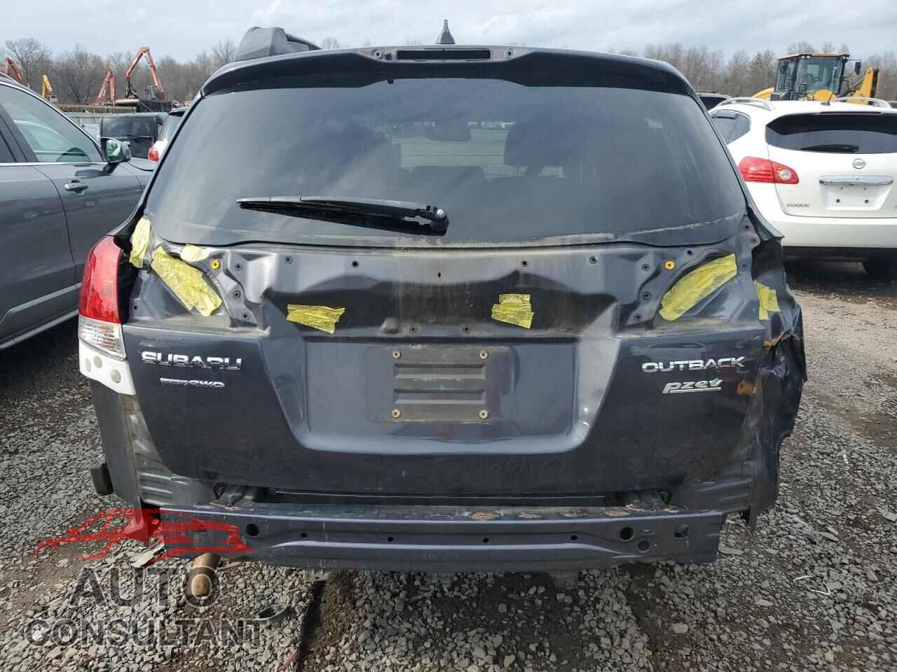 SUBARU OUTBACK 2012 - 4S4BRBKC0C3207763