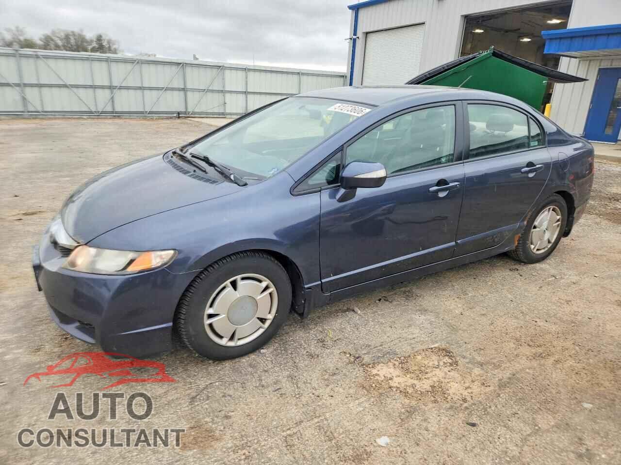 HONDA CIVIC 2010 - JHMFA3F25AS007239