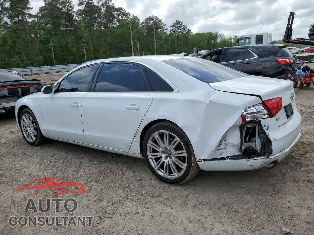 AUDI A8 2014 - WAURGAFD6EN004841