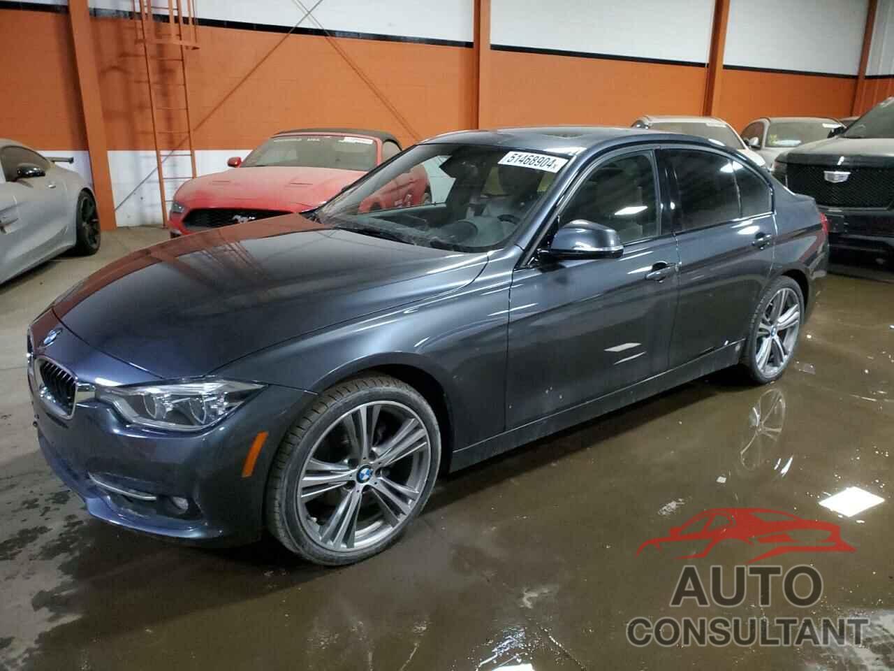 BMW 3 SERIES 2016 - WBA8E3G58GNT76415