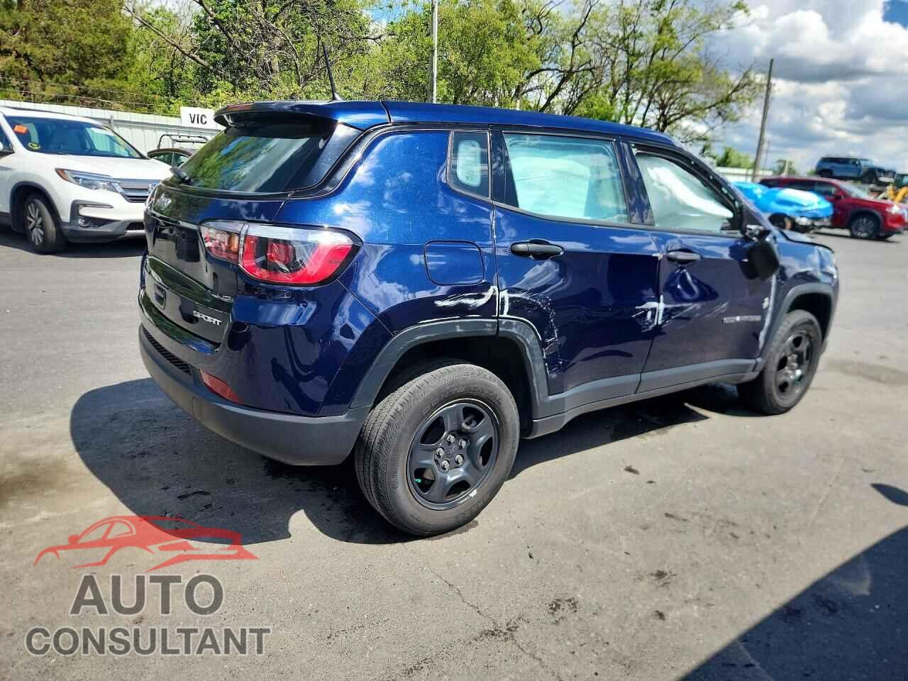 JEEP COMPASS 2017 - 3C4NJDAB7HT667074