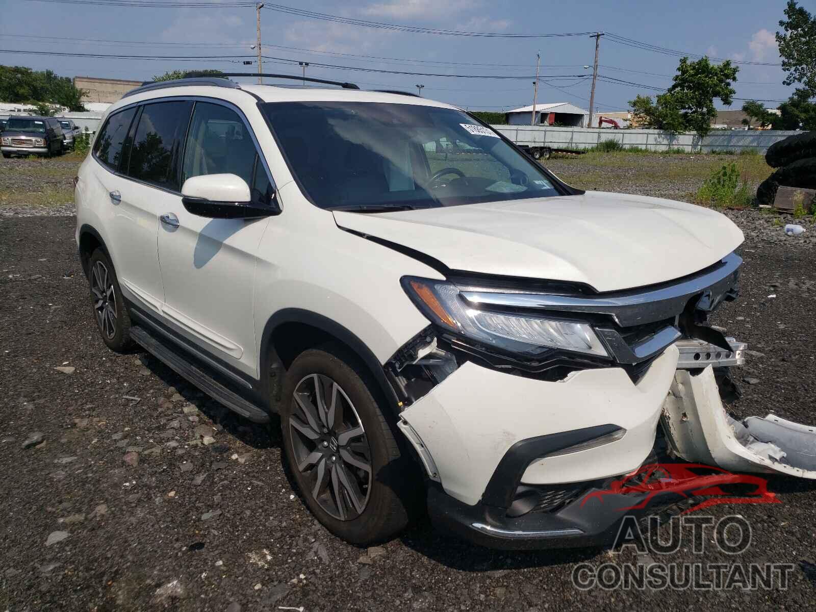 HONDA PILOT 2019 - 5FNYF6H96KB039963