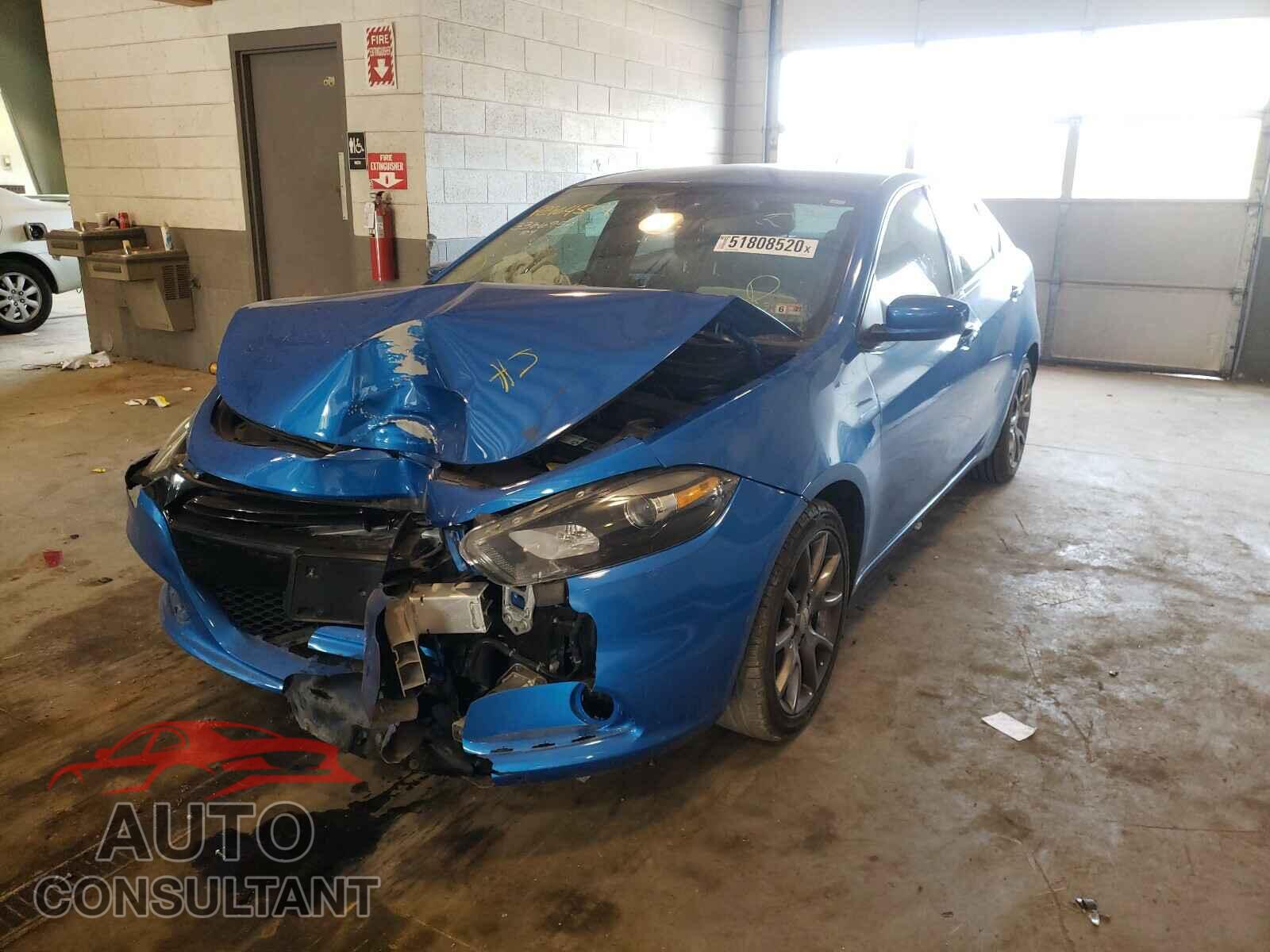 DODGE DART 2016 - 1C3CDFAA9GD750886