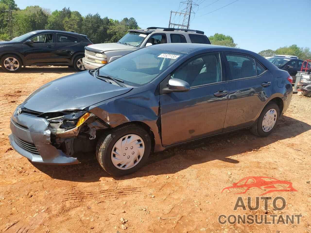 TOYOTA COROLLA 2015 - 2T1BURHE3FC410954