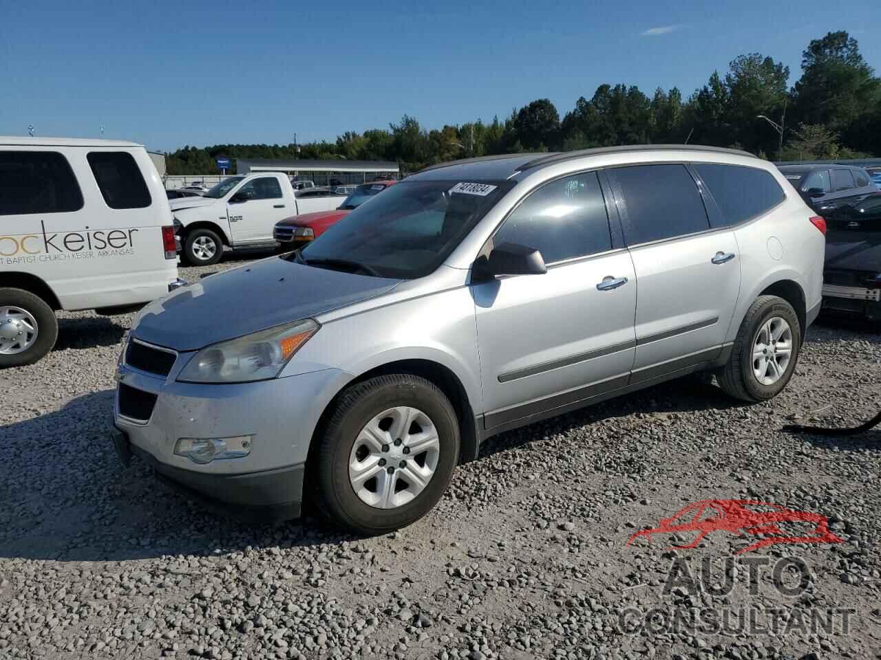 CHEVROLET TRAVERSE 2012 - 1GNKVEED0CJ103699