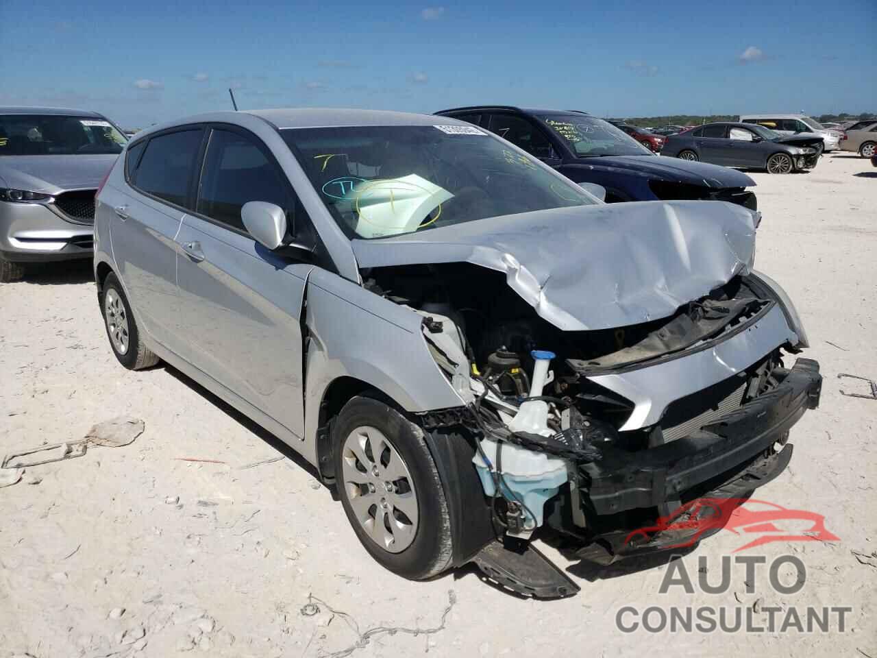 HYUNDAI ACCENT 2017 - KMHCT5AEXHU322186