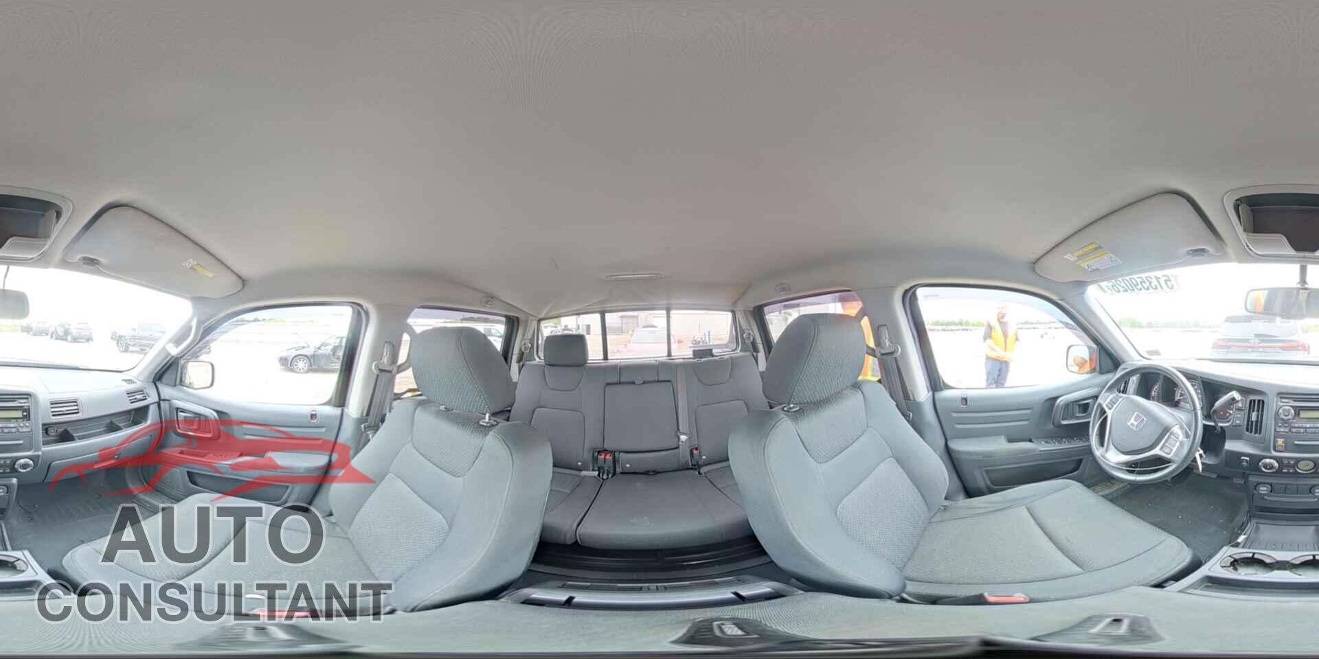 HONDA RIDGELINE 2013 - 5FPYK1F75DB018869