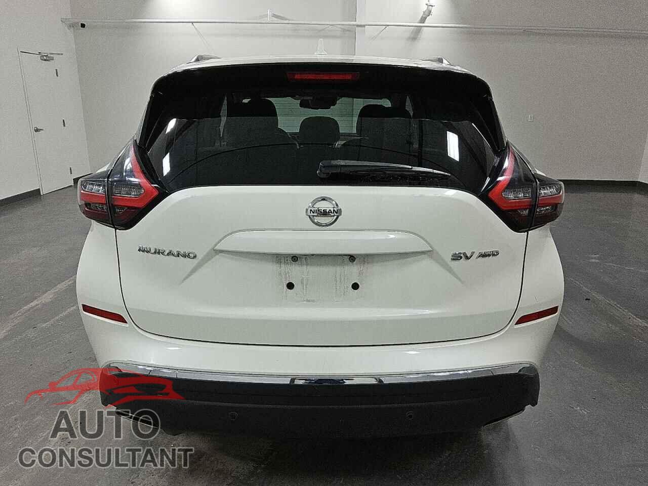 NISSAN MURANO 2021 - 5N1AZ2BS8MC102649