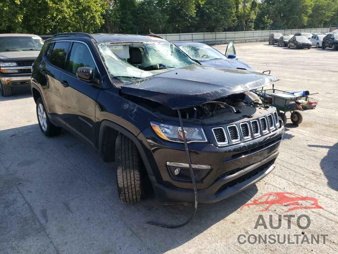 JEEP COMPASS 2018 - 3C4NJDBB8JT423809