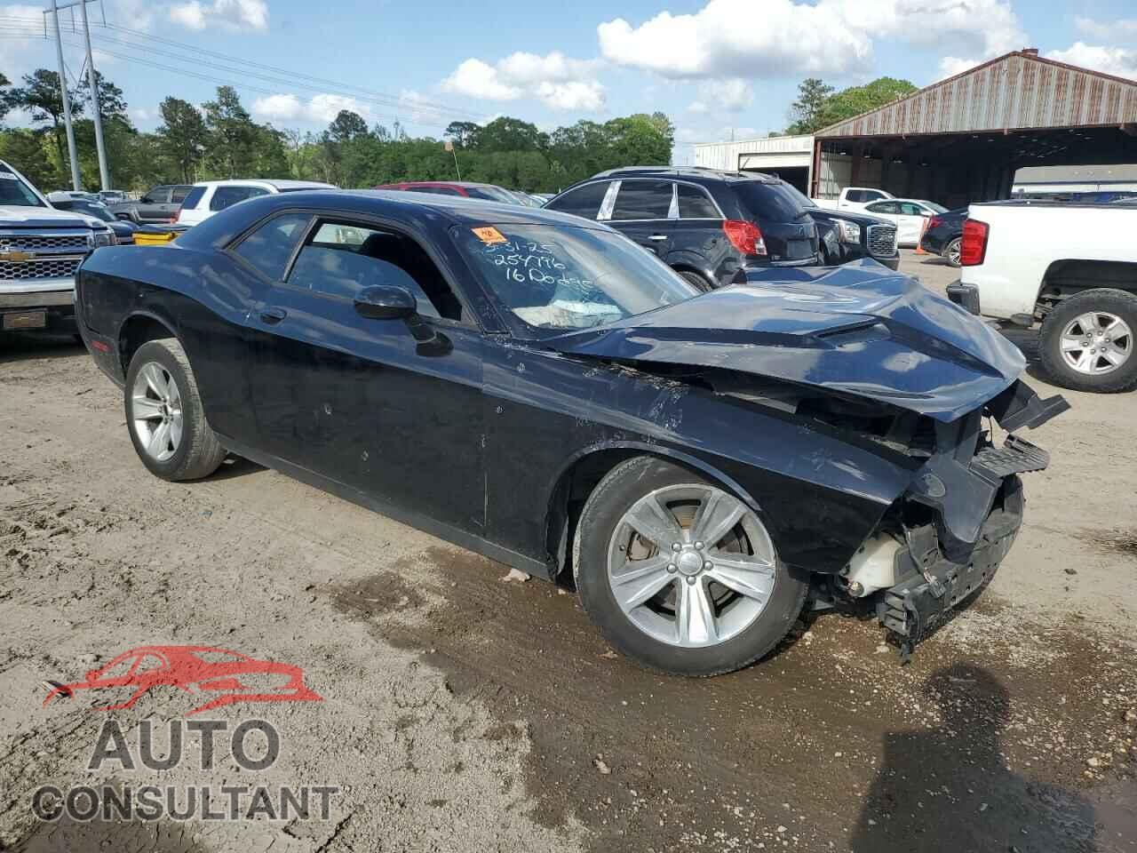 DODGE CHALLENGER 2016 - 2C3CDZAG3GH254796
