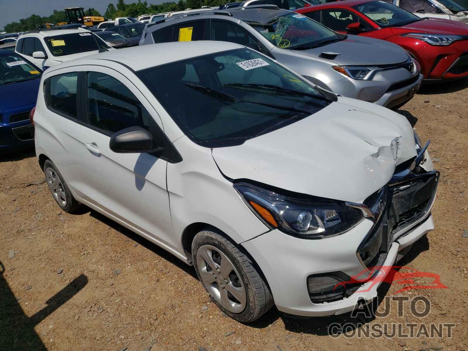 CHEVROLET SPARK 2019 - KL8CB6SA1KC746709