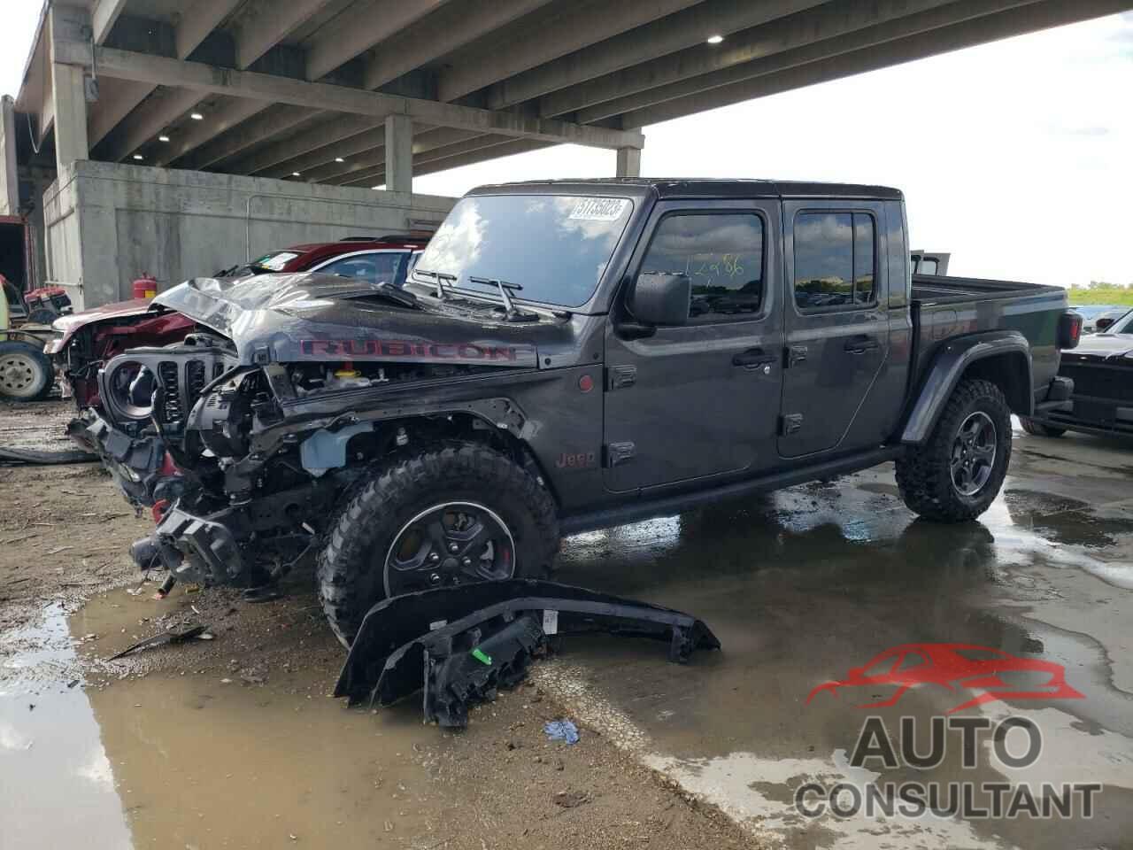 JEEP GLADIATOR 2022 - 1C6JJTBGXNL128773