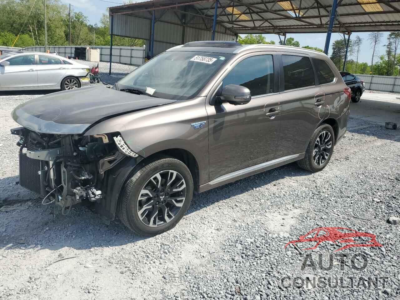 MITSUBISHI OUTLANDER 2018 - JA4J24A57JZ031530