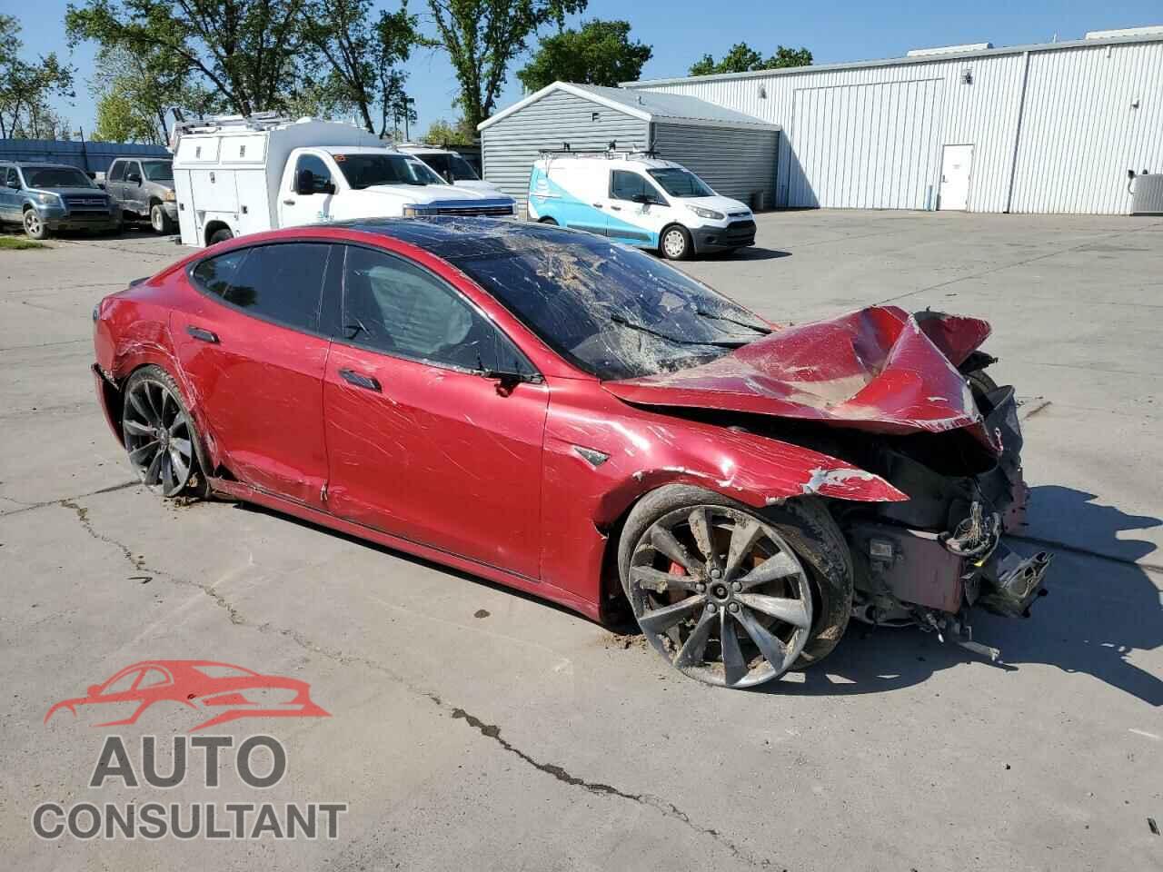 TESLA MODEL S 2016 - 5YJSA1E44GF162393