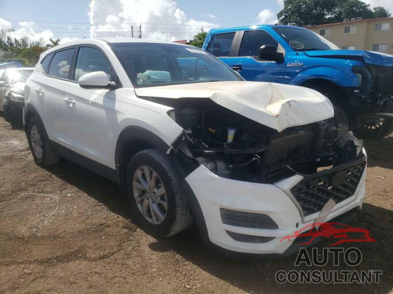 HYUNDAI TUCSON 2019 - KM8J23A44KU878555
