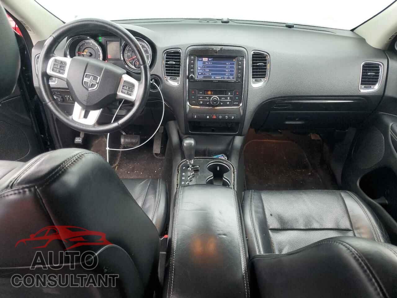 DODGE DURANGO 2013 - 1C4RDJEG7DC572162
