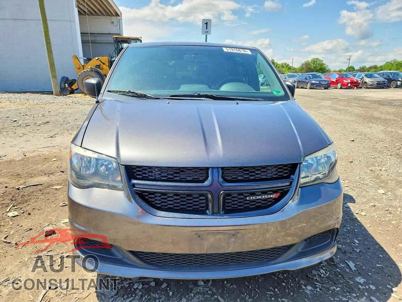 DODGE CARAVAN 2015 - 2C4RDGBG2FR668704