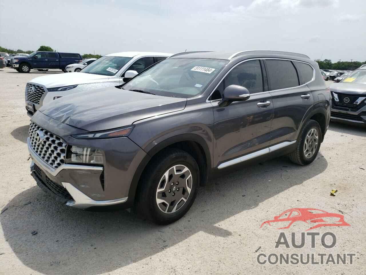 HYUNDAI SANTA FE 2022 - KM8S2DA19NU022270