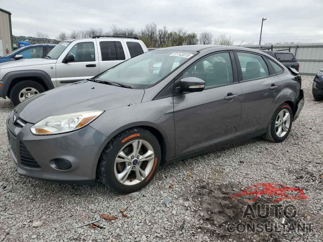 FORD FOCUS 2014 - 1FADP3F27EL193816