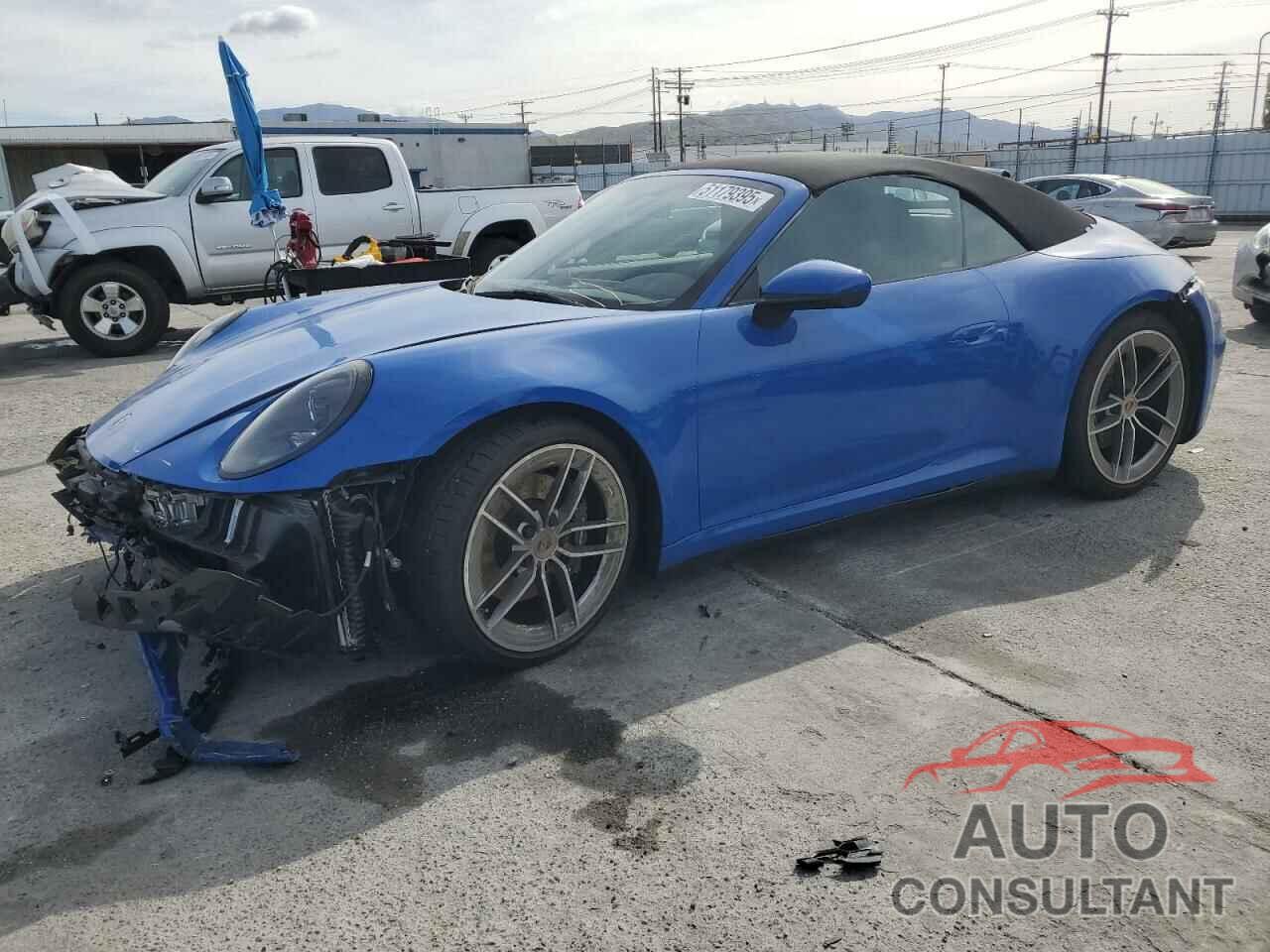 PORSCHE 911 2025 - WP0CA2A98SS235921