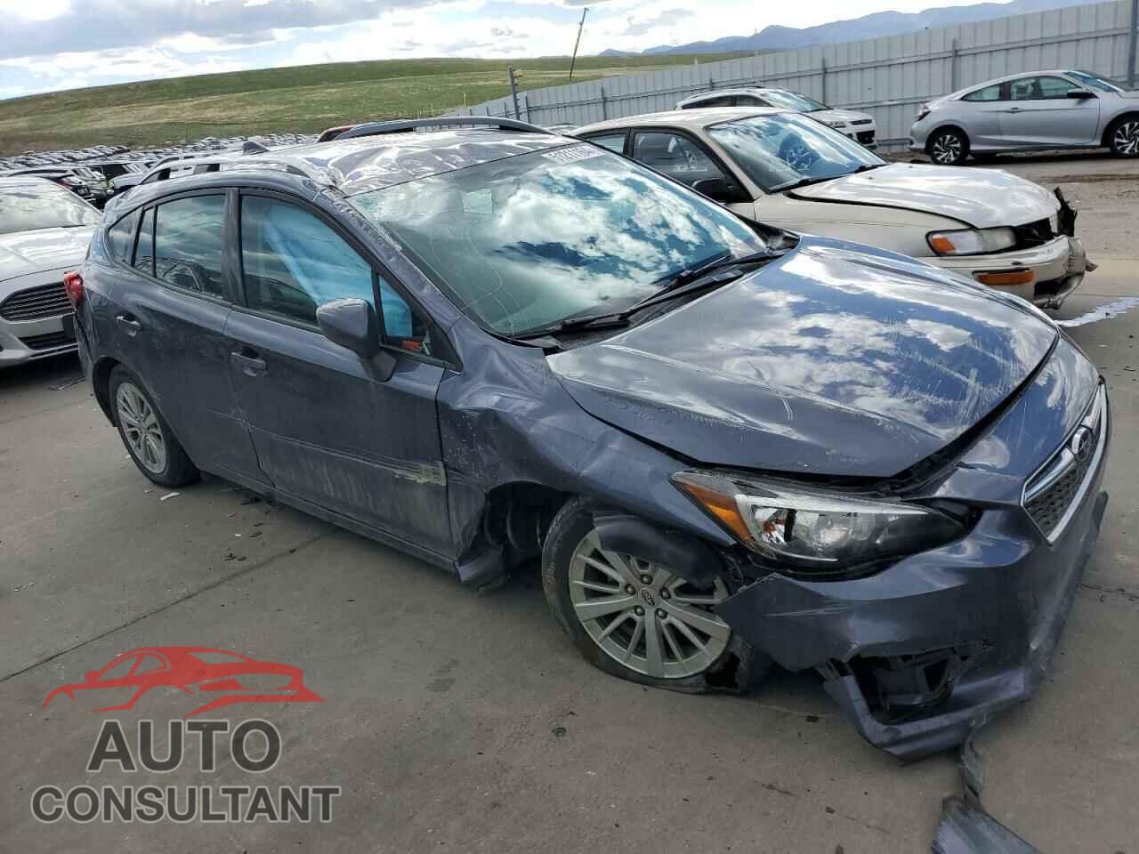 SUBARU IMPREZA 2017 - 4S3GTAB6XH3725595